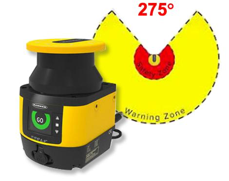 Banner SX5 Safety Laser Scanner