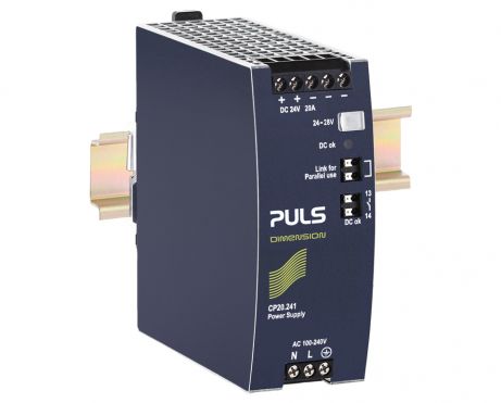 Power supplies with integrated decoupling function